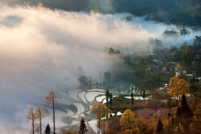 元阳梯田在哪里？元阳梯田旅游摄影-2