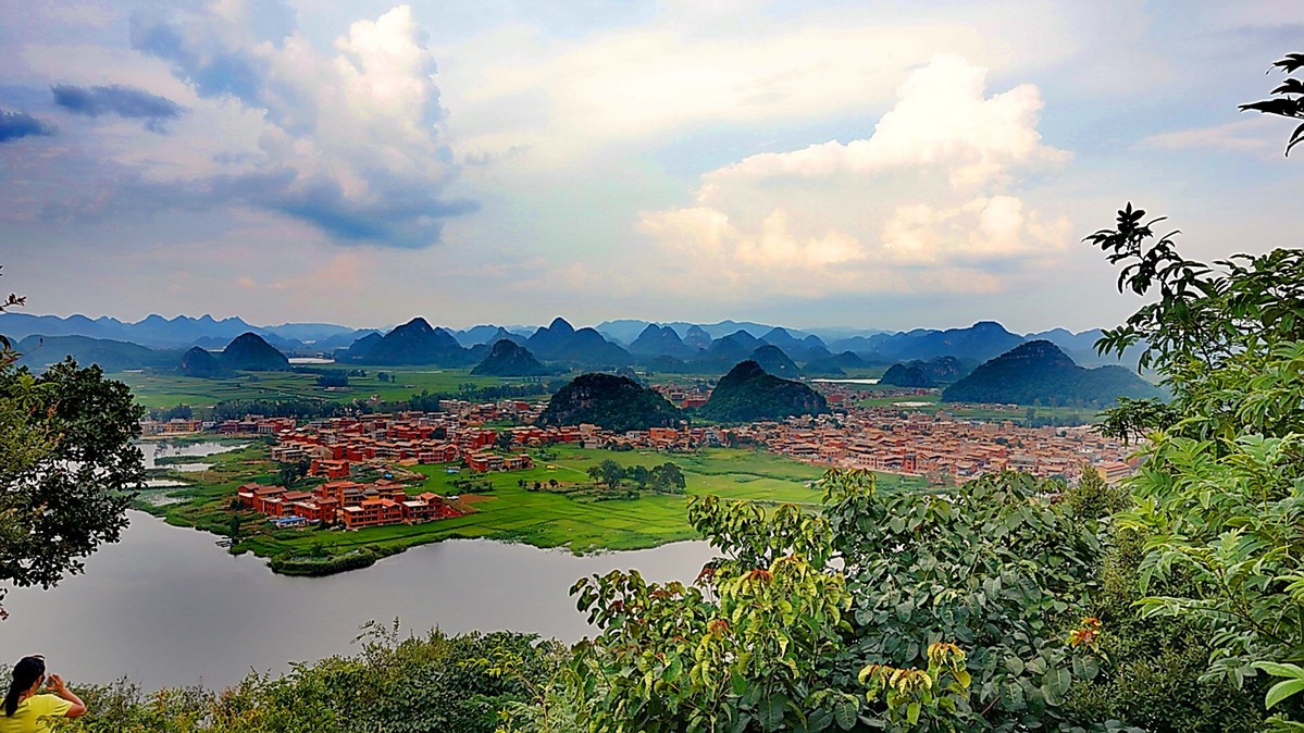 普者黑坝美旅游什么时间去-3