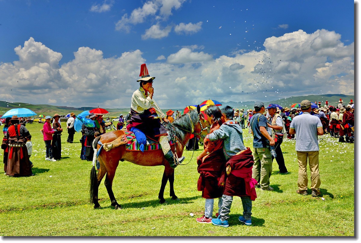 甘南藏族传统节日——香浪节-2