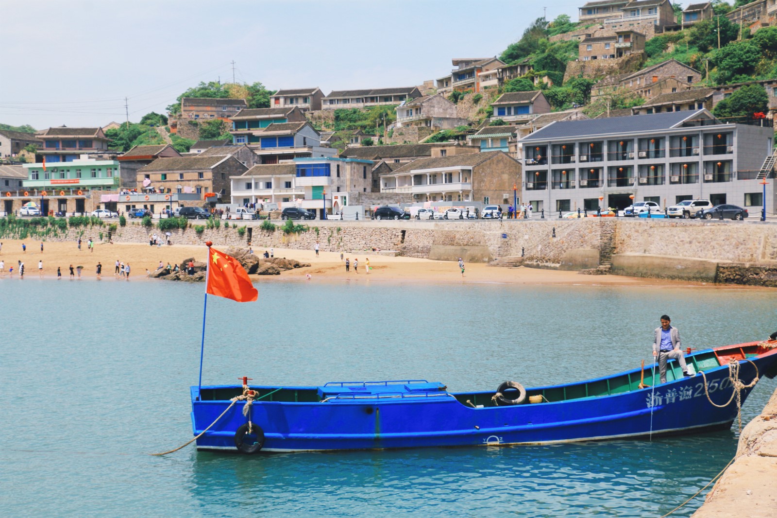 去过就爱上的海岛-虾峙岛，虾峙岛旅游攻略奉上-1