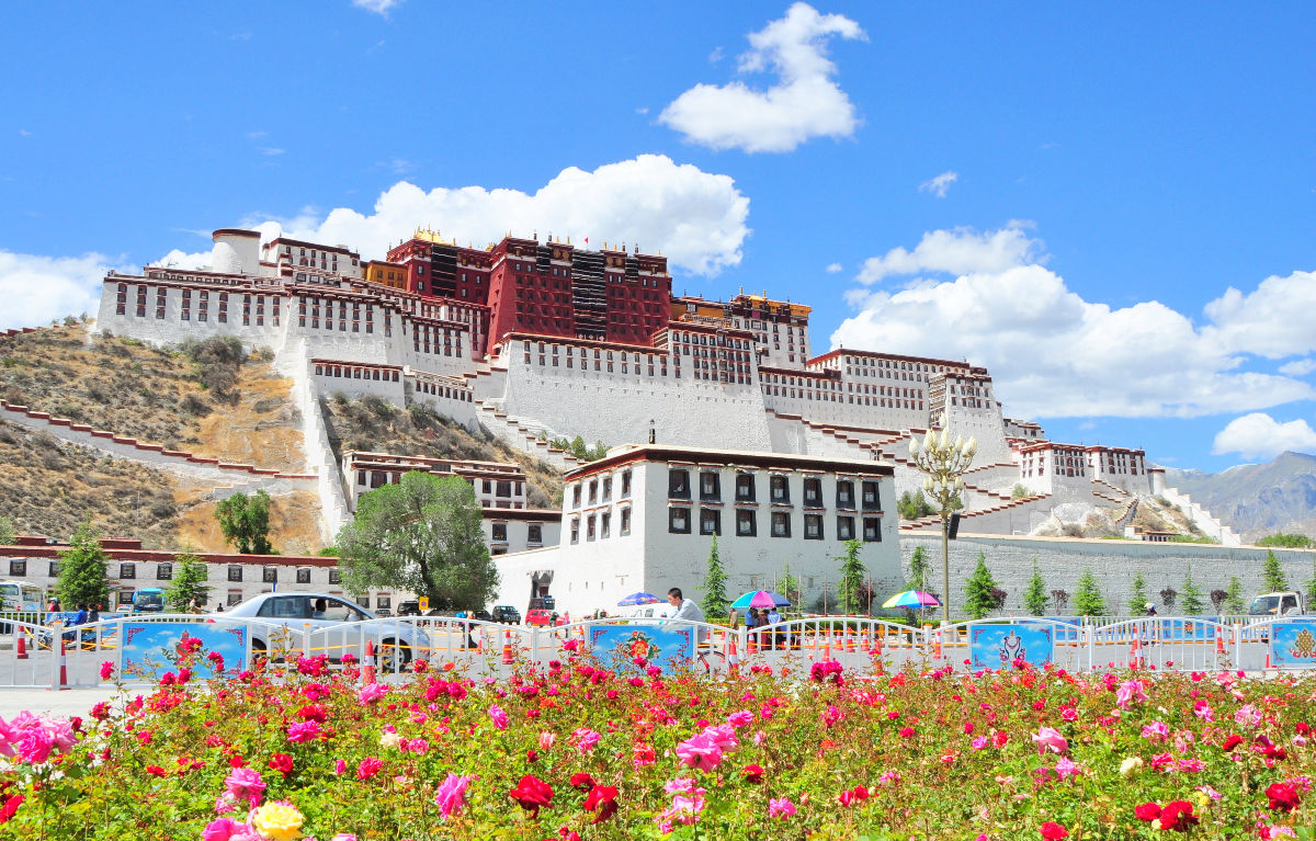 行走在拉萨的街道，你突然发现自己竟读懂了整个西藏（上篇）-1
