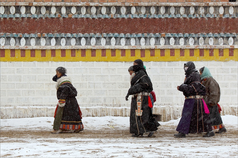 行走在拉萨的街道，你突然发现自己竟读懂了整个西藏（上篇）-3