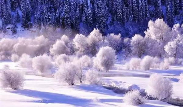 新疆冬天最美的十个地方-6