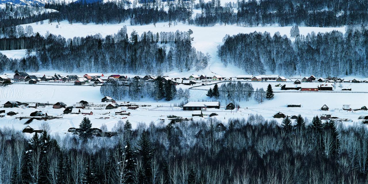 新疆冬天最美的十个地方-19
