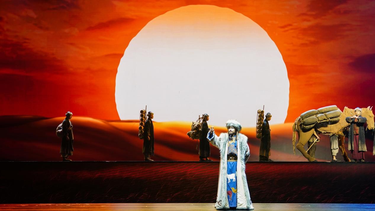 天津-中国茶文化大型史诗舞台剧《天下茶道》正式公演-3