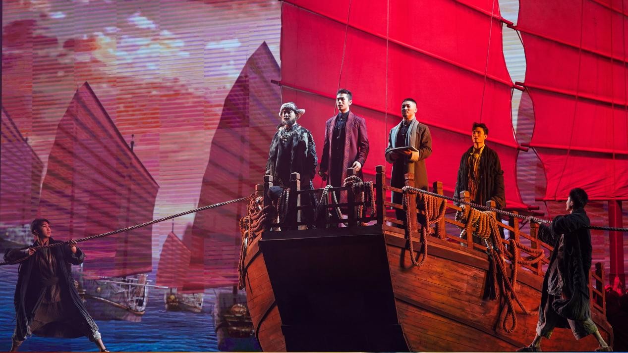 天津-中国茶文化大型史诗舞台剧《天下茶道》正式公演-2