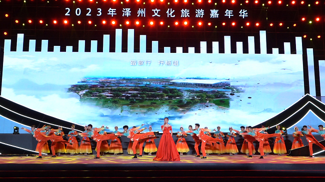 上海-“古韵泽州 魅力新城” 2023年泽州文化旅游嘉年华-6